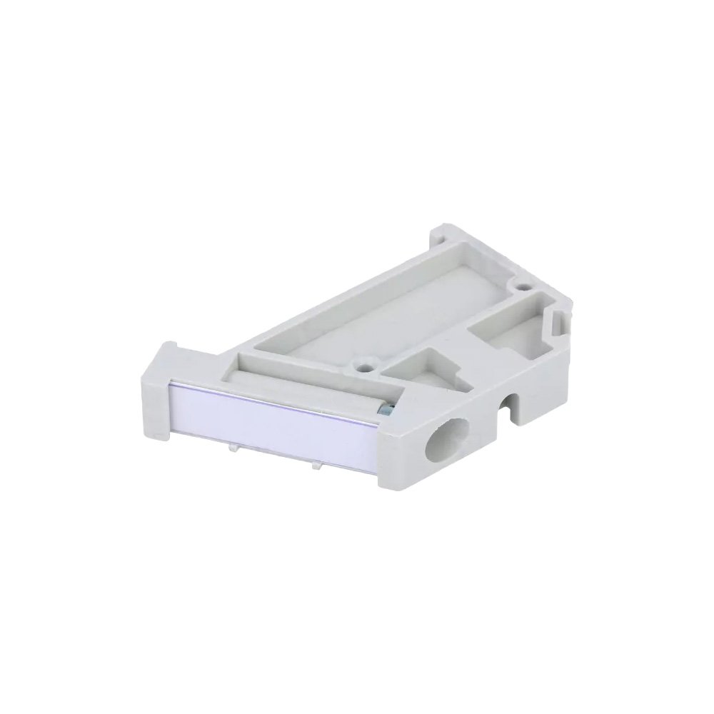 END BRACKET FOR TERMINAL BLOCKS HF PA66 UL94 END BRACKET FOR TERMINAL BLOCKS HF PA66 UL94