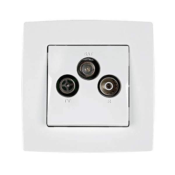 CITY ΠΡΙΖΑ TV FM SAT ΛΕΥΚΟ ΜΕΤΑΛΛΙΚΟ