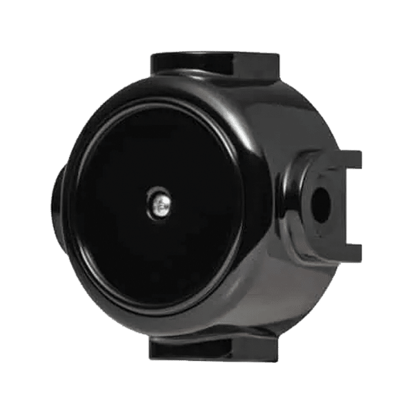 ANTIQUE DISTRIBUTION BOX 400V IP44 BLACK