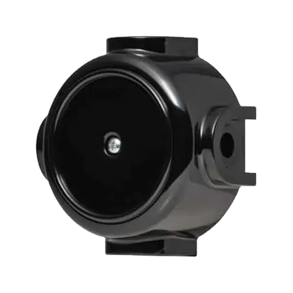 ANTIQUE DISTRIBUTION BOX 400V IP44 BLACK