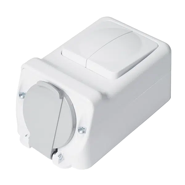 ΠΡΙΖΑ +  ΔΙΠΛΟΣ ΔΙΑΚΟΠΤΗΣ ΑΠΛΟΣ 16А 250V