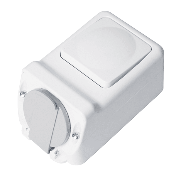 ΠΡΙΖΑ+ ΔΙΑΚΟΠΤΗΣ ΜΟΝΟΣ A/R 16А 250V