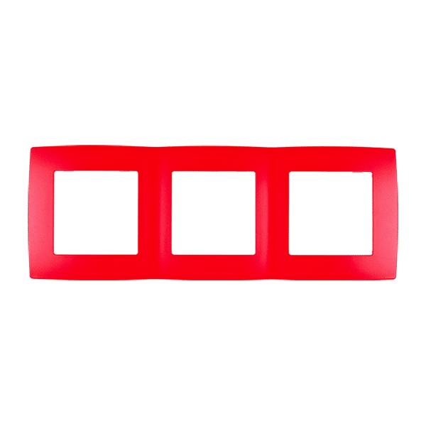 CITY ΠΑΝΕΛ ΤΡΙΠΛΟ ΚΟΚΚΙΝΟ