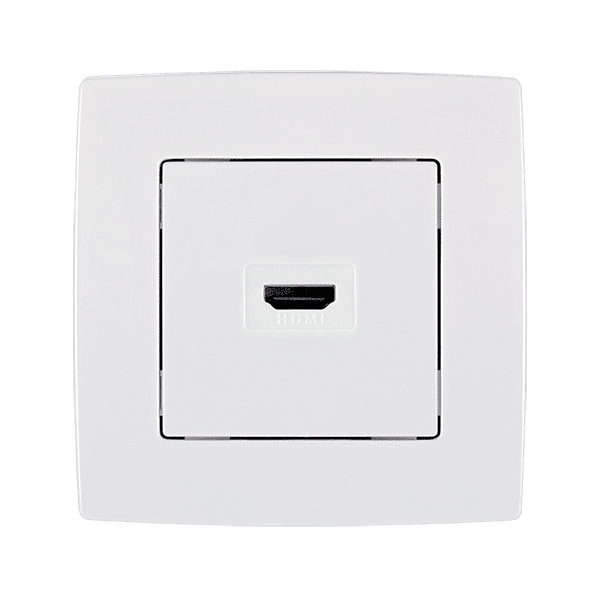 CITY PRIZA HDMI ΛΕΥΚΟ ΜΕΤΑΛΛΙΖΕ