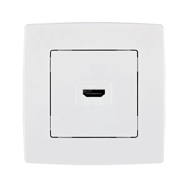 CITY PRIZA HDMI ΛΕΥΚΟ ΜΕΤΑΛΛΙΖΕ