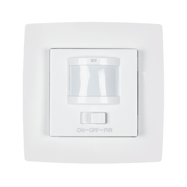 CITY ΔΙΑΚΟΠΤΗΣ ΜΕ ΑΝΙΧΝΕΥΤΗ ΚΙΝΗΣΗΣ 200W ΛΕΥΚΟ ΜΕΤΑΛΛΙΖΕ