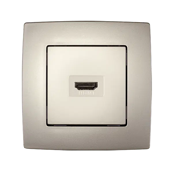 CITY PRIZA HDMI ΣΑΜΠΑΝΙΖΕ ΜΕΤΑΛΛΙΖΕ