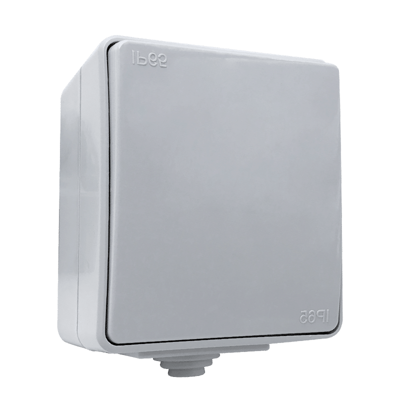 ΜΟΝΟΣ ΔΙΑΚΟΠΤΗΣ A/R IP65 ΓΚΡΙ ΜΟΝΟΣ ΔΙΑΚΟΠΤΗΣ A/R IP65 ΓΚΡΙ