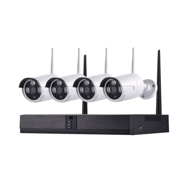 EL-4004N NVR 4 ΚΑΝΑΛΙΑ + 4 ΚΑΜΕΡΕΣ- ΣΕΤ