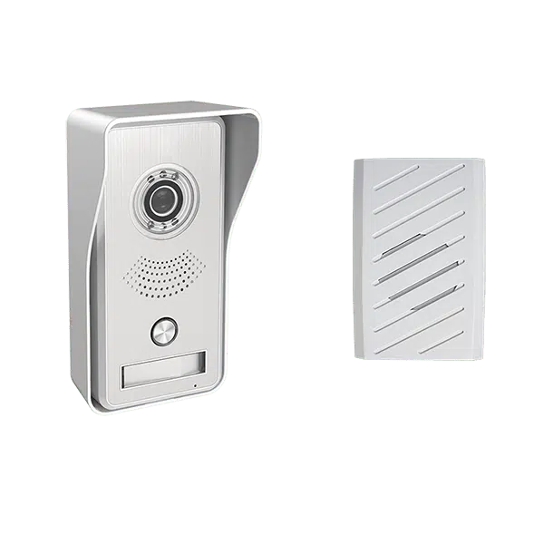 WIFI SMART ΘΥΡΟΤΗΛΕΦΩΝΟ ΜΕ ΚΑΜΕΡΑ - 2 ΚΟΥΔΟΥΝΙΑ