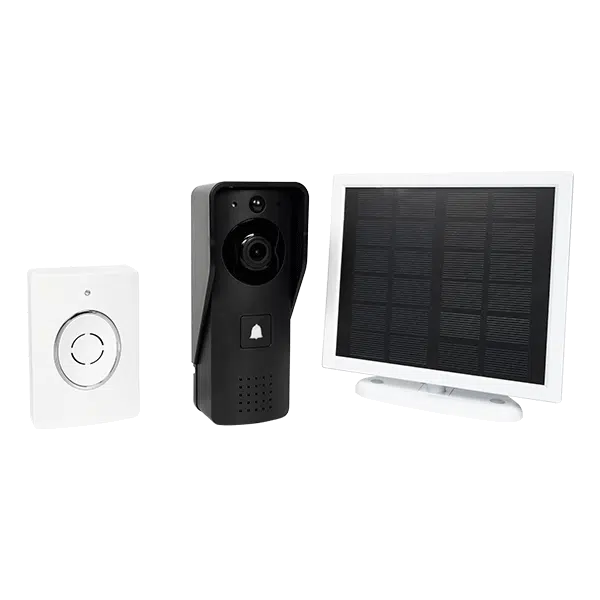 EL-IP09 ΗΛΙΑΚΟ ΘΥΡΟΤΗΛΕΦΩΝΟ ΜΕ ΚΑΜΕΡΑ ΚΑΙ ΚΟΥΔΟΥΝΙ ΣET