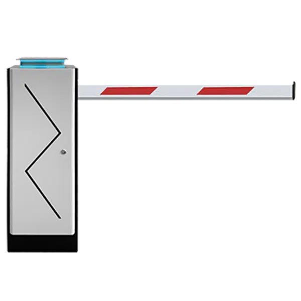 AUTOMATIC BARRIER GATE WITH STRAIGHT ADJUSTABLE ARM