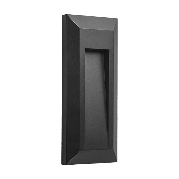 GRF01 LED ΦΩΤΙΣΤΙΚΟ ΚΗΠΟΥ 1W 4000K IP65 ΜΑΥΡΟ