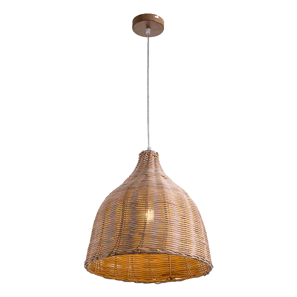 WOODY-2 ΚΡΕΜΑΣΤΟ ΦΩΤΙΣΤΙΚΟ 1XE27 D350mm