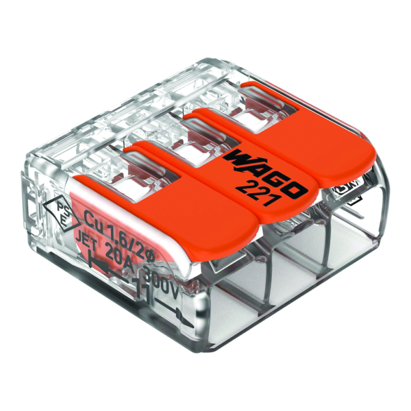 WAGO 221 CONNECTOR