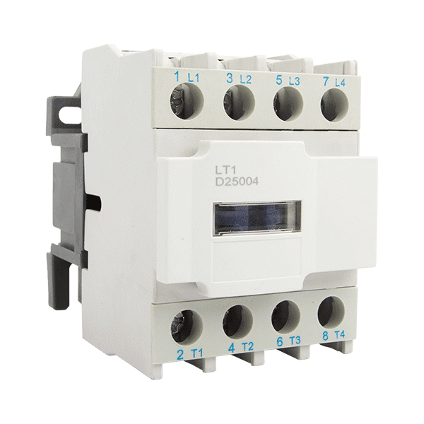 ΡΕΛΕ ΙΣΧΥΟΣ 4P LT1- D1210 12A 400V 1NO