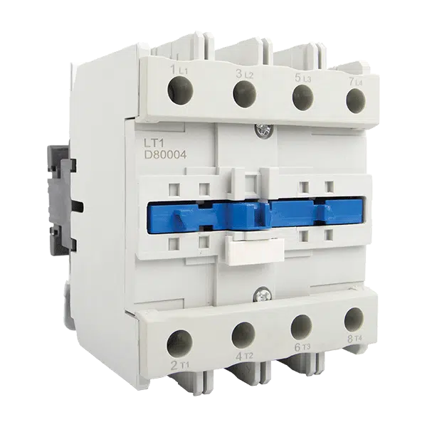 ΡΕΛΕ ΙΣΧΥΟΣ 4P LT1- D8011 80A 400V 1NO+1NC
