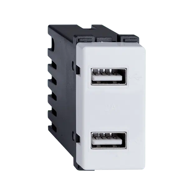 LECCE ΠΡΙΖΑ USB ΔΙΠΛΗ ΛΕΥΚΗ