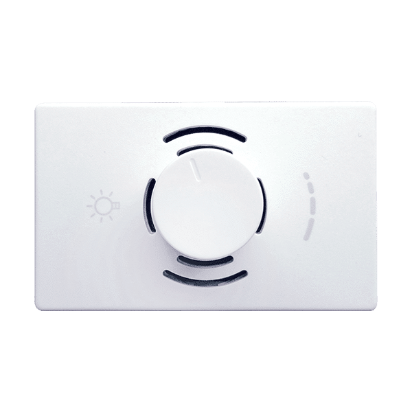 LECCE 200VA LED ΝΤΙΜΕΡ 3 ΣΤΟΙΧΕΙΩΝ ΛΕΥΚΟ