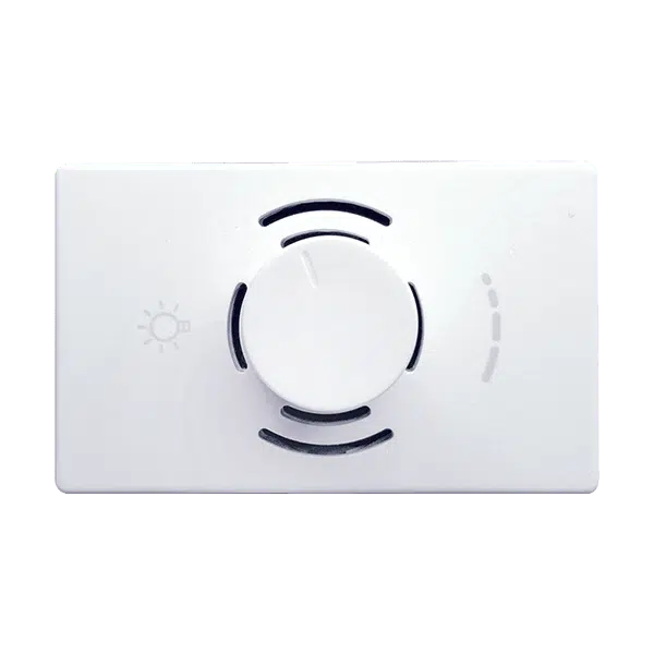 LECCE 200VA LED ΝΤΙΜΕΡ 3 ΣΤΟΙΧΕΙΩΝ ΛΕΥΚΟ