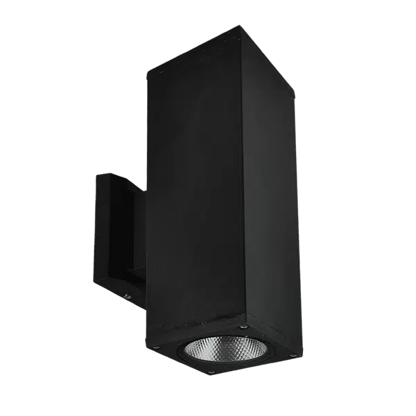 GRF330-2 LED ΑΠΛΙΚΑ ΕΞΩΤ. ΧΩΡΟΥ 2Х10W 4000K IP54 ΜΑΥΡΟ