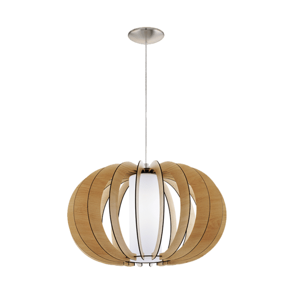 WOODY-3 ΚΡΕΜΑΣΤΟ ΦΩΤΙΣΤΙΚΟ 1xE27 Ф400mm