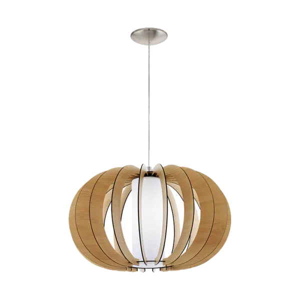 WOODY-3 ΚΡΕΜΑΣΤΟ ΦΩΤΙΣΤΙΚΟ 1xE27 Ф400mm