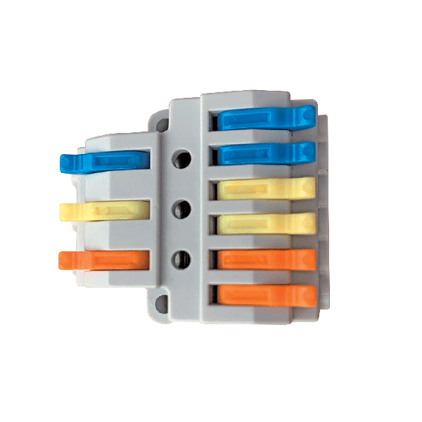 ΤΕΡΜΑΤΙΚΗ ΚΛΕΜΑ 3 INPUT/ 6 OUTPUT 4.00MM2