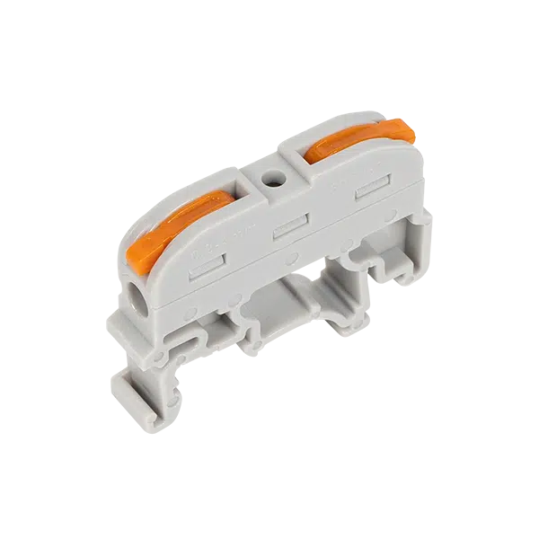 TERMINAL BLOCK FOR DIN RAIL 1 INPUT/1 OUTPUT 4.00M