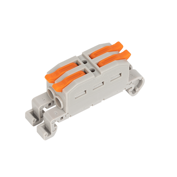 TERMINAL BLOCK FOR DIN RAIL 2 INPUT/2 OUTPUT 4.00M