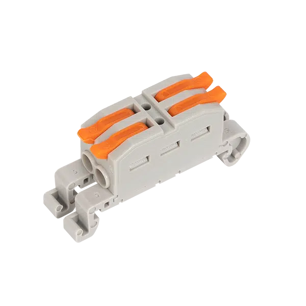 TERMINAL BLOCK FOR DIN RAIL 2 INPUT/2 OUTPUT 4.00M