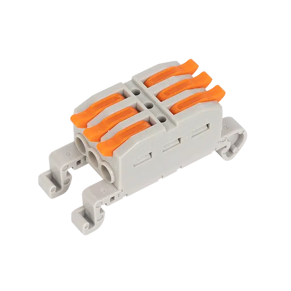 TERMINAL BLOCK FOR DIN RAIL 3 INPUT/3 OUTPUT 4.00M