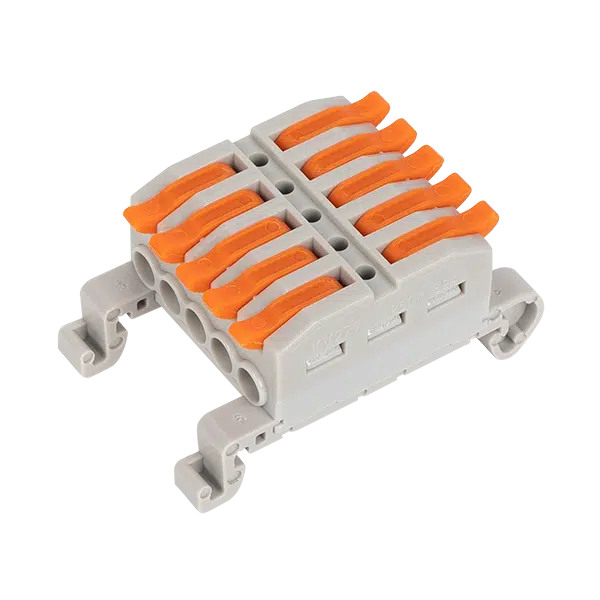 TERMINAL BLOCK FOR DIN RAIL 5 INPUT/5 OUTPUT 4.00M