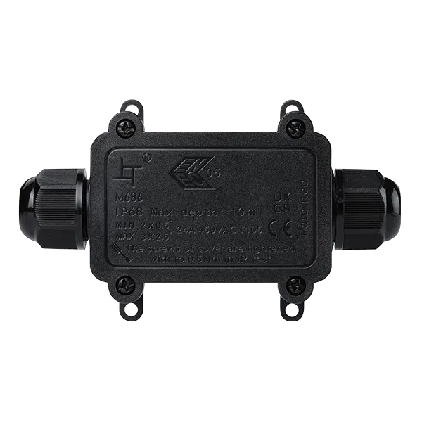 ELMARK JUNCTION BOX 2 ENTRY 450VAC 24A