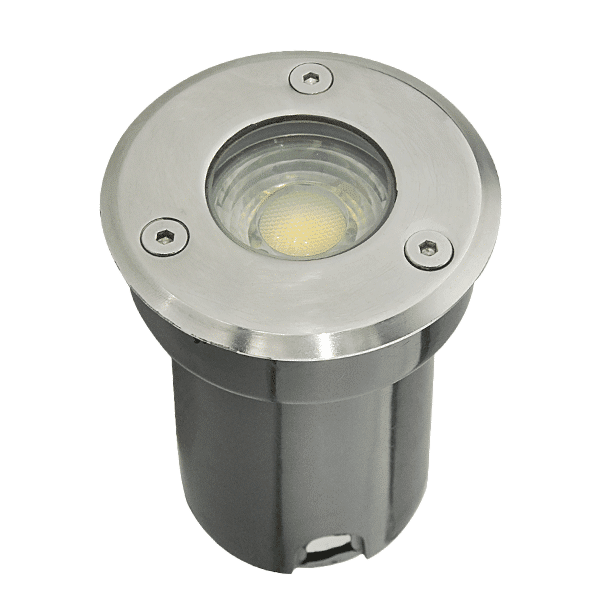 GRF5 LED ΦΩΤΙΣΤΙΚΟ ΕΔΑΦΟΥΣ 3W 3000K IP68 12V 15°