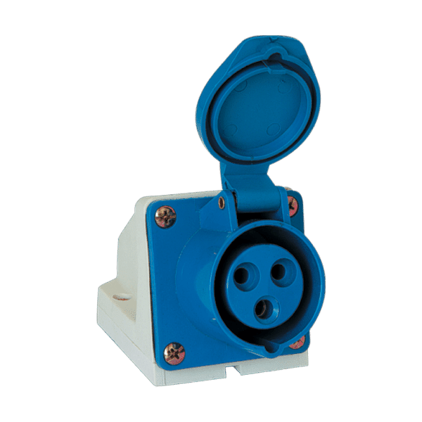 ΠΡΙΖΑ ΣΤΑΘΕΡΗ HT-113 16A IP44 1P+N+E 230V