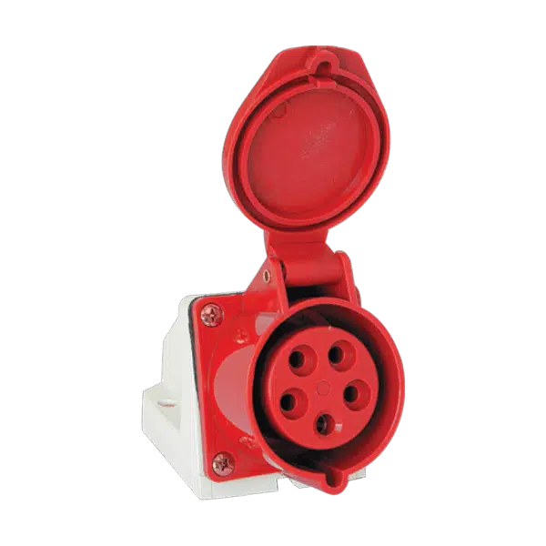 ΠΡΙΖΑ ΣΤΑΘΕΡΗ HT-125 32A IP44 3P+N+E 400V