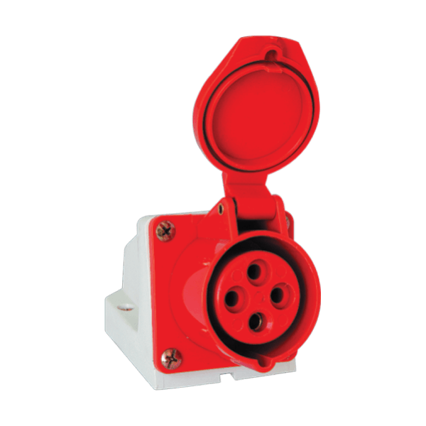 ΠΡΙΖΑ ΣΤΑΘΕΡΗ HT-134 63A IP44 3P+E 400V