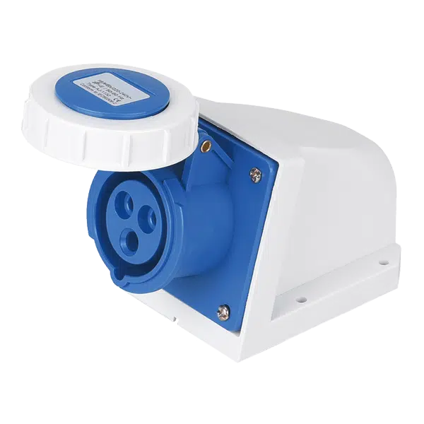 ΠΡΙΖΑ ΣΤΑΘΕΡΗ HTN-1231 32A IP67 1P+N+E 230V