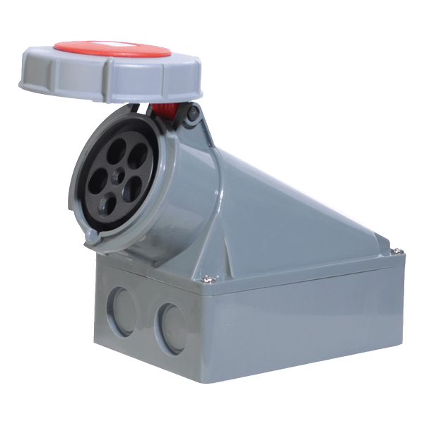 ΠΡΙΖΑ ΣΤΑΘΕΡΗ HTN-1351 63A IP67 3P+N+E 400V