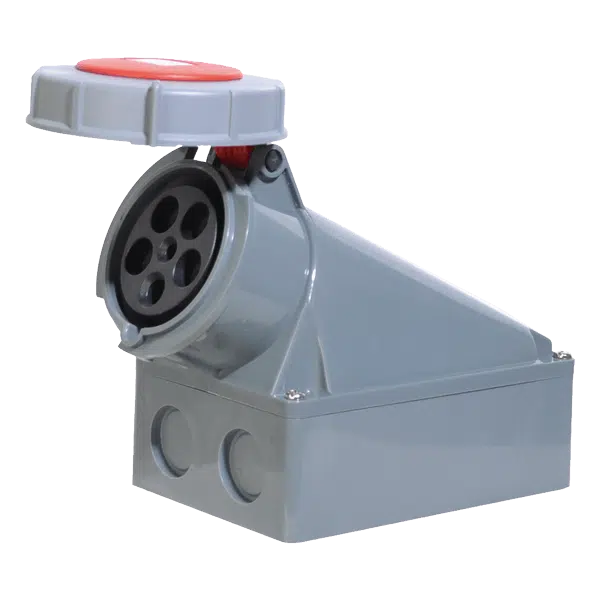 ΠΡΙΖΑ ΣΤΑΘΕΡΗ HTN-1351 63A IP67 3P+N+E 400V