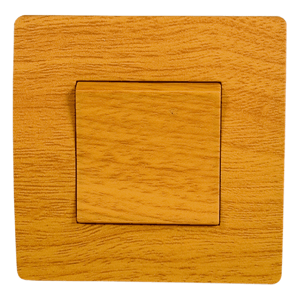 EL BASIC TG101 1 BUTTON 1 WAY SWITCH PEAR-TREE-OLD