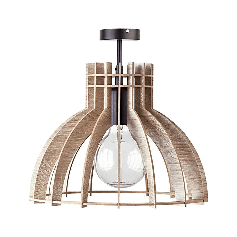 WOODY-4 ΚΡΕΜΑΣΤΟ ΦΩΤΙΣΤΙΚΟ 1XE27 ΜΑΥΡΟ/ΞΥΛΟ WOODY-4 ΚΡΕΜΑΣΤΟ ΦΩΤΙΣΤΙΚΟ 1XE27 ΜΑΥΡΟ/ΞΥΛΟ