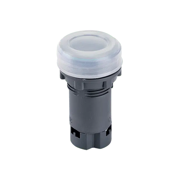 ΜΠΟΥΤΟΝ EL-EA25 1NO+1NC ΜΑΥΡΟ IP44 ΜΕ ΕΠΑΝΑΦΟΡΑ ΚΑΙ ΚΑΠΑΚΙ ΣΙΛΙΚΟΝΗΣ