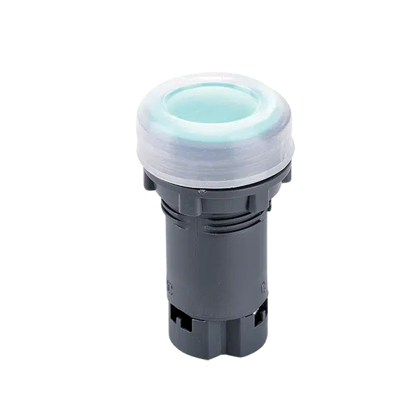 ΜΠΟΥΤΟΝ EL-EA31 1NО ΠΡΑΣΙΝΟ IP44 ΜΕ ΕΠΑΝΑΦΟΡΑ ΚΑΙ ΚΑΠΑΚΙ ΣΙΛΙΚΟΝΗΣ