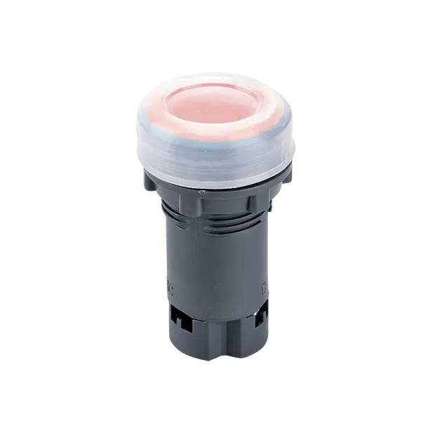 ΜΠΟΥΤΟΝ EL-EA42 1NC ΚΟΚΚΙΝΟ IP44 ΜΕ ΕΠΑΝΑΦΟΡΑ ΚΑΙ ΚΑΠΑΚΙ ΣΙΛΙΚΟΝΗΣ