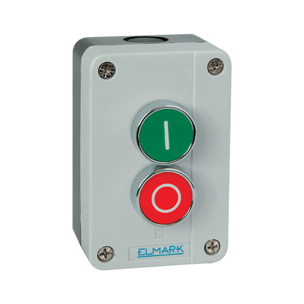 2 ΜΠΟΥΤΟΝ ΜΕ ΕΛΑΤΗΡΙΟ ΕΠΑΝΑΦΟΡΑΣ EL1-B213 1NO