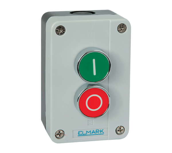 2 ΜΠΟΥΤΟΝ ΜΕ ΕΛΑΤΗΡΙΟ ΕΠΑΝΑΦΟΡΑΣ EL1-BP213 1NO