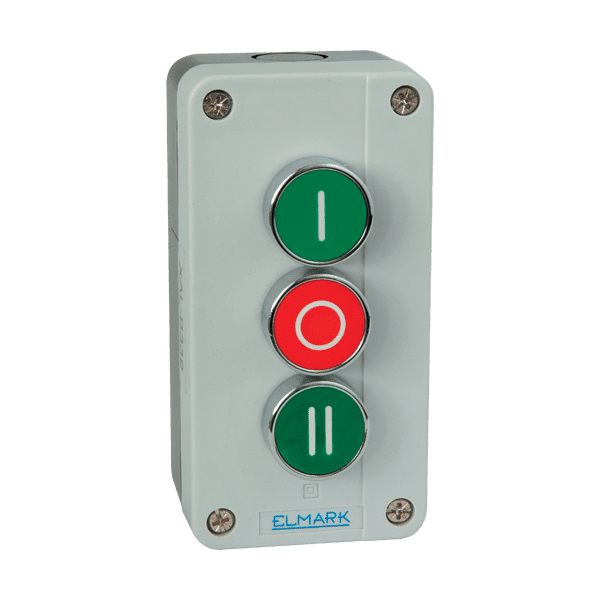 3 ΜΠΟΥΤΟΝ ΜΕ ΕΛΑΤΗΡΙΟ ΕΠΑΝΑΦΟΡΑΣ EL1-BP339 1NO