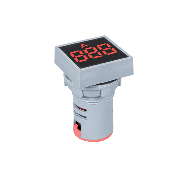 ΨΗΦΙΑΚΟ ΑΜΠΕΡΟΜΕΤΡΟ ΤΕΤΡΑΓΩΝΟ EL-ED16S AC 0-100A D22mm